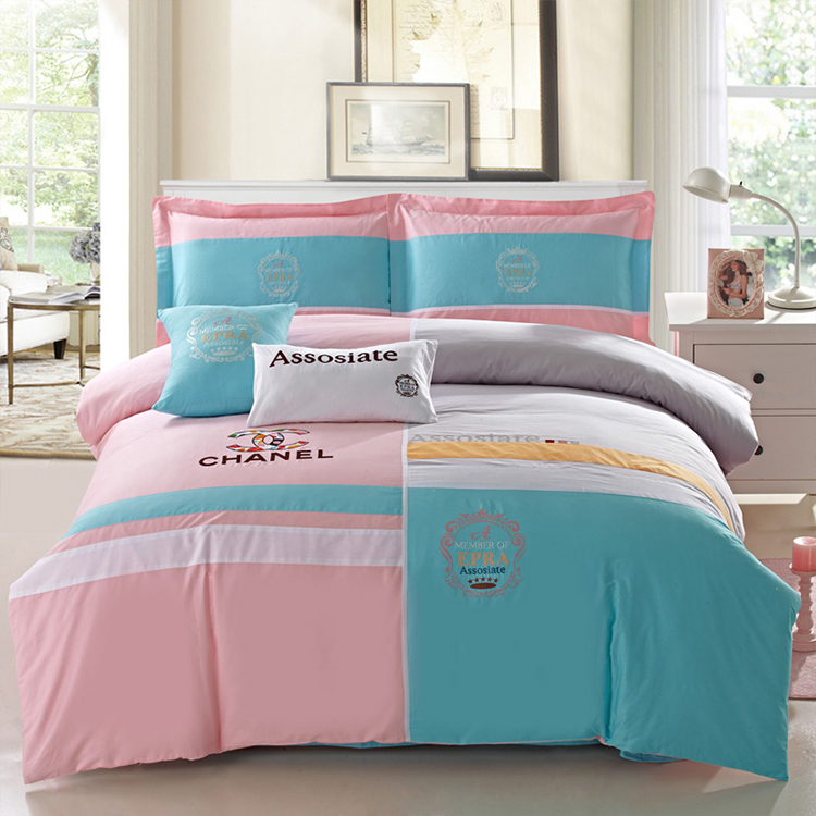 噴氣全棉四件套簡(jiǎn)時(shí)尚