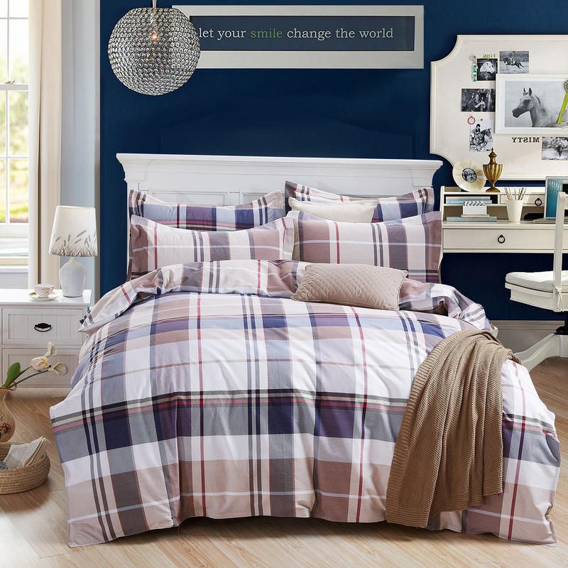 全棉磨毛四件套北歐物語(yǔ)